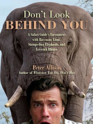 cover image of Don't Look Behind You!